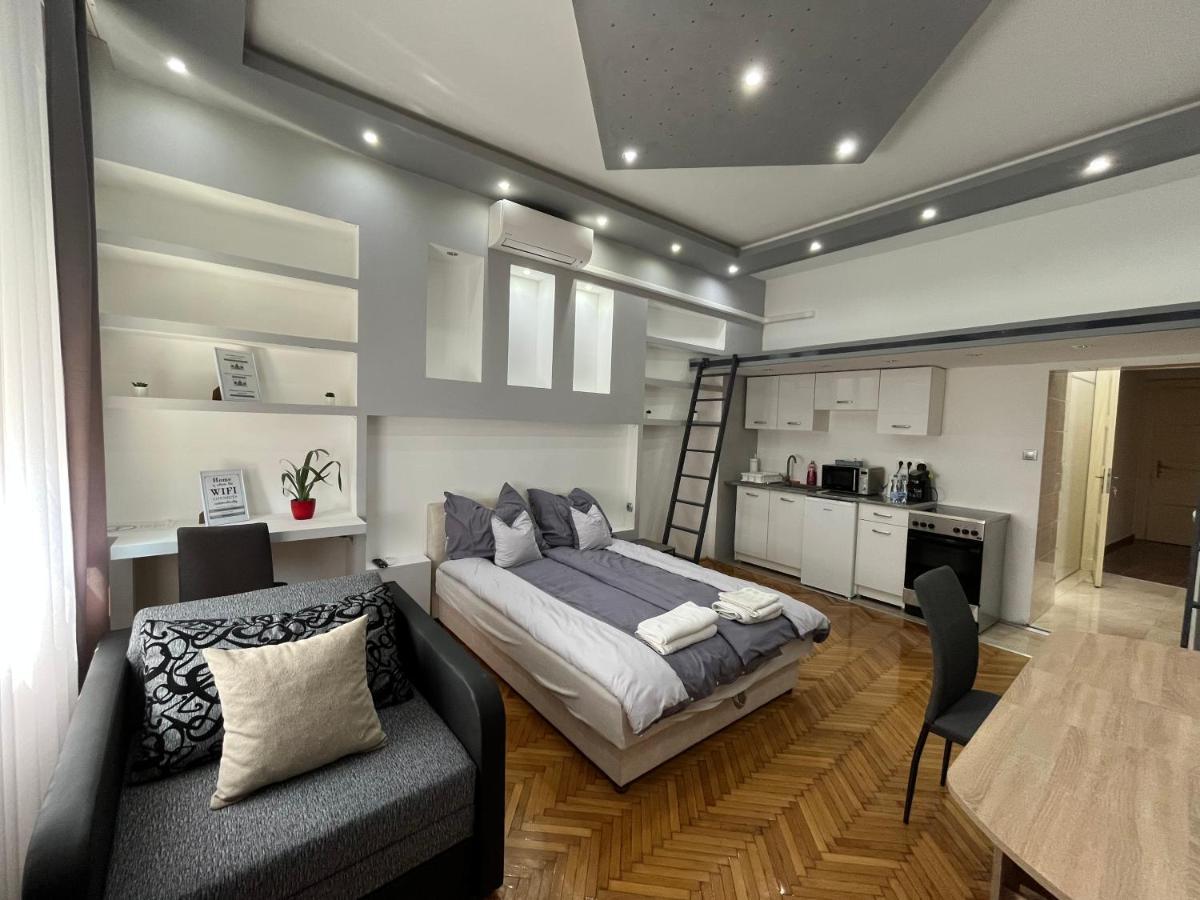 Szechenyi Apartman Miskolc Luaran gambar