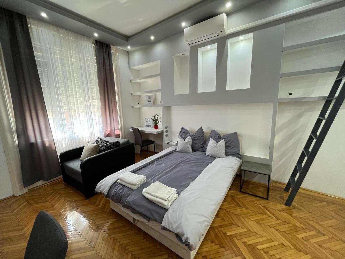 Szechenyi Apartman Miskolc Luaran gambar