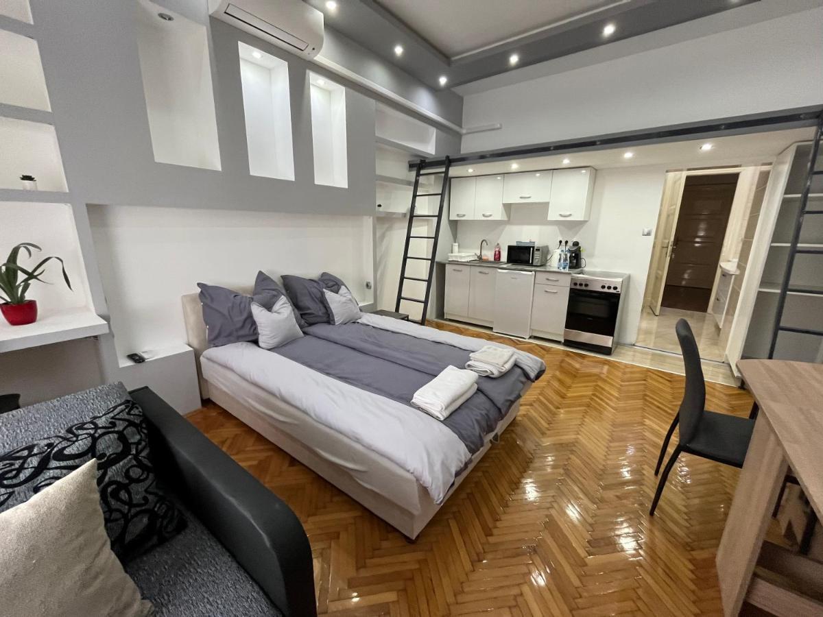 Szechenyi Apartman Miskolc Luaran gambar