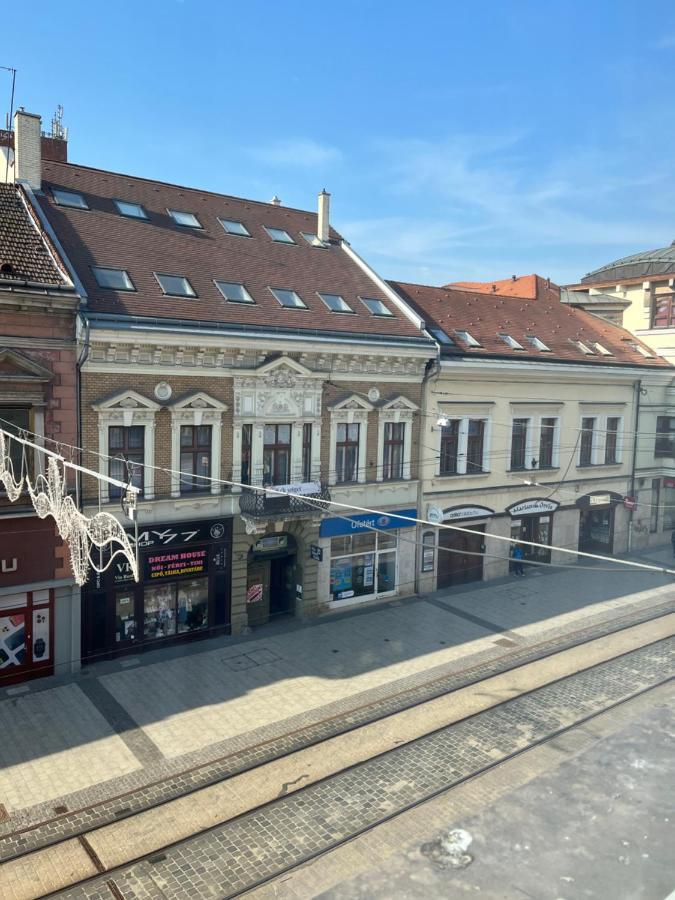 Szechenyi Apartman Miskolc Luaran gambar