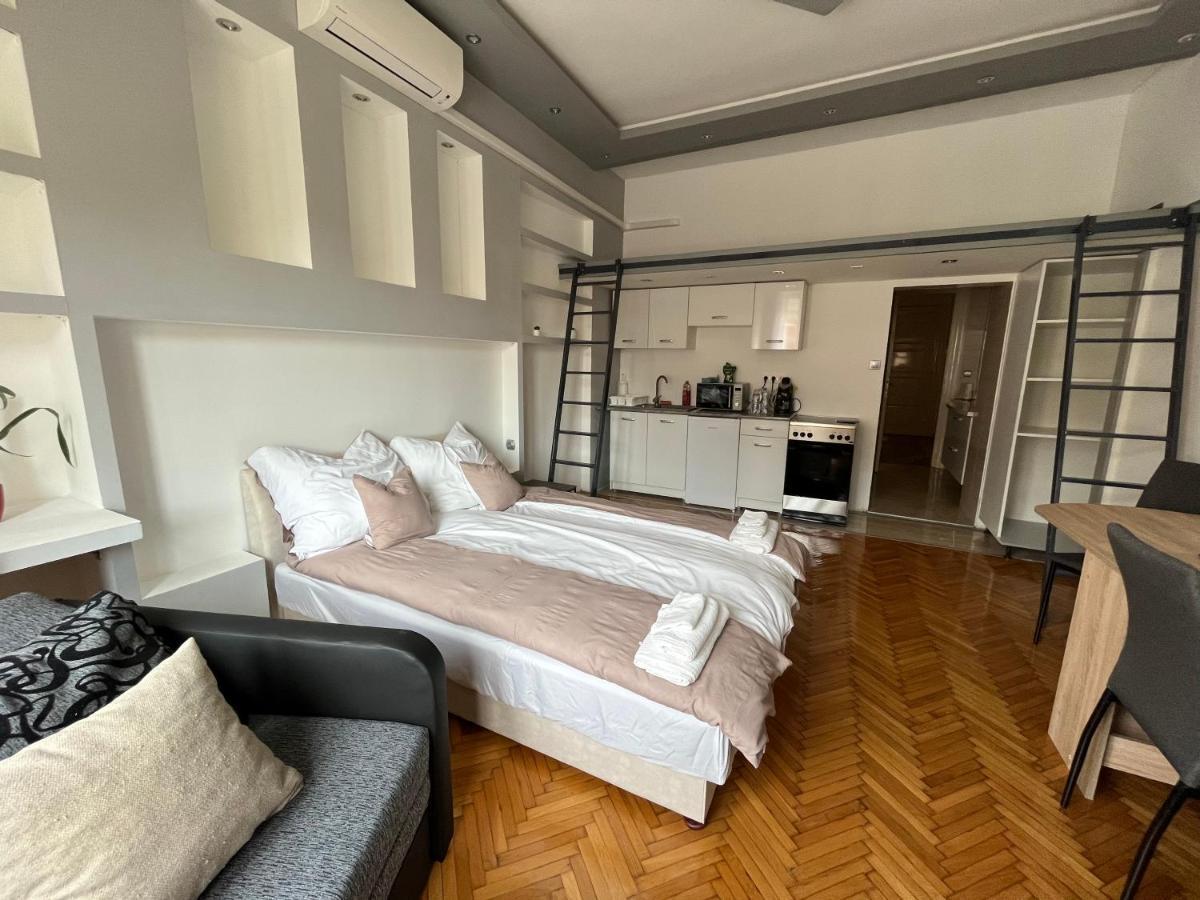 Szechenyi Apartman Miskolc Luaran gambar