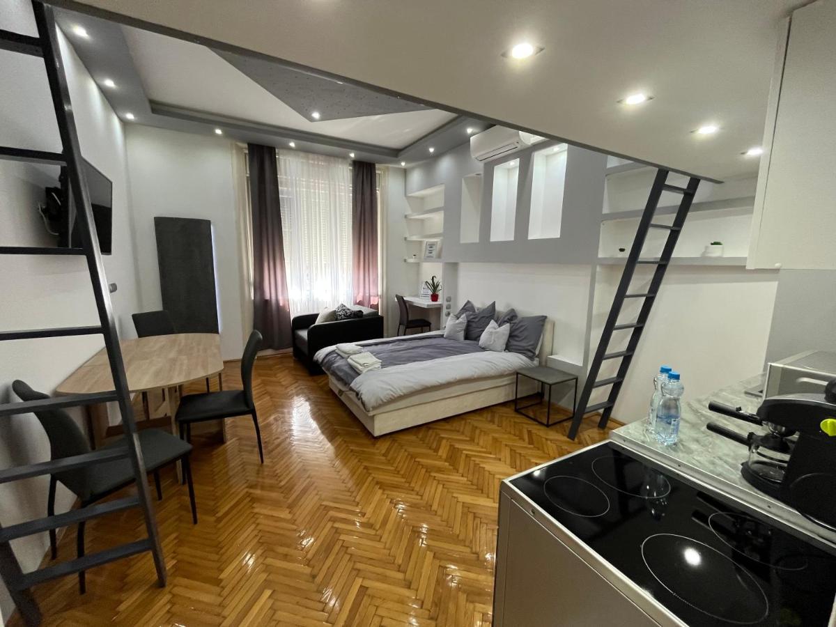 Szechenyi Apartman Miskolc Luaran gambar
