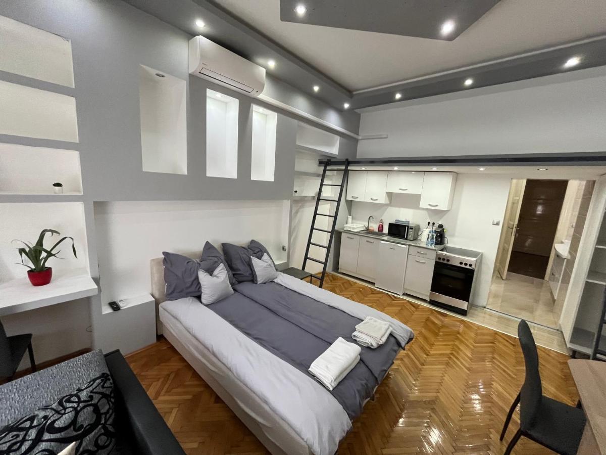 Szechenyi Apartman Miskolc Luaran gambar